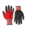 Handschoen Ultimate Flex Pro rood/zwart